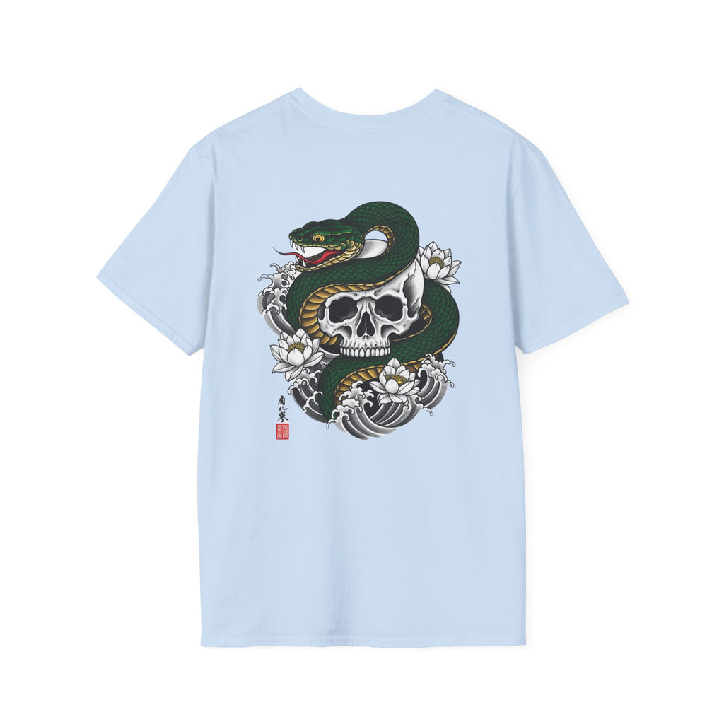 Minimal Logo T‑Shirt — Zeora Monogram Chest Print