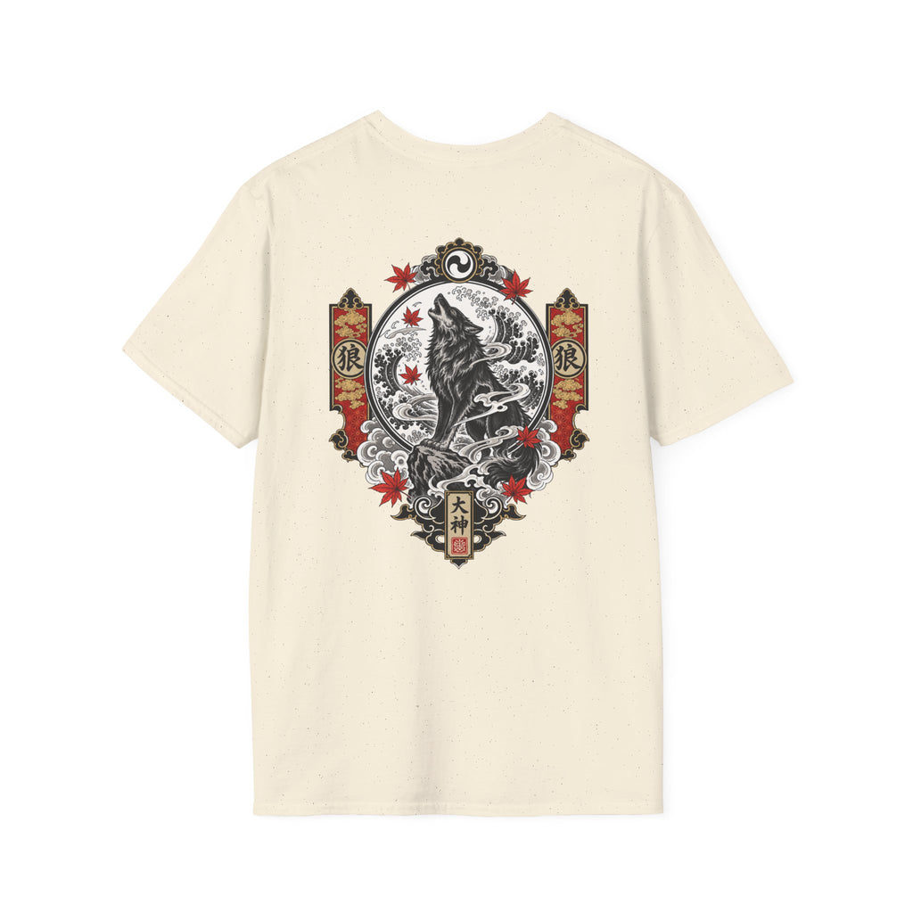 Minimalist Logo T-Shirt — Zeora Square Chest Patch