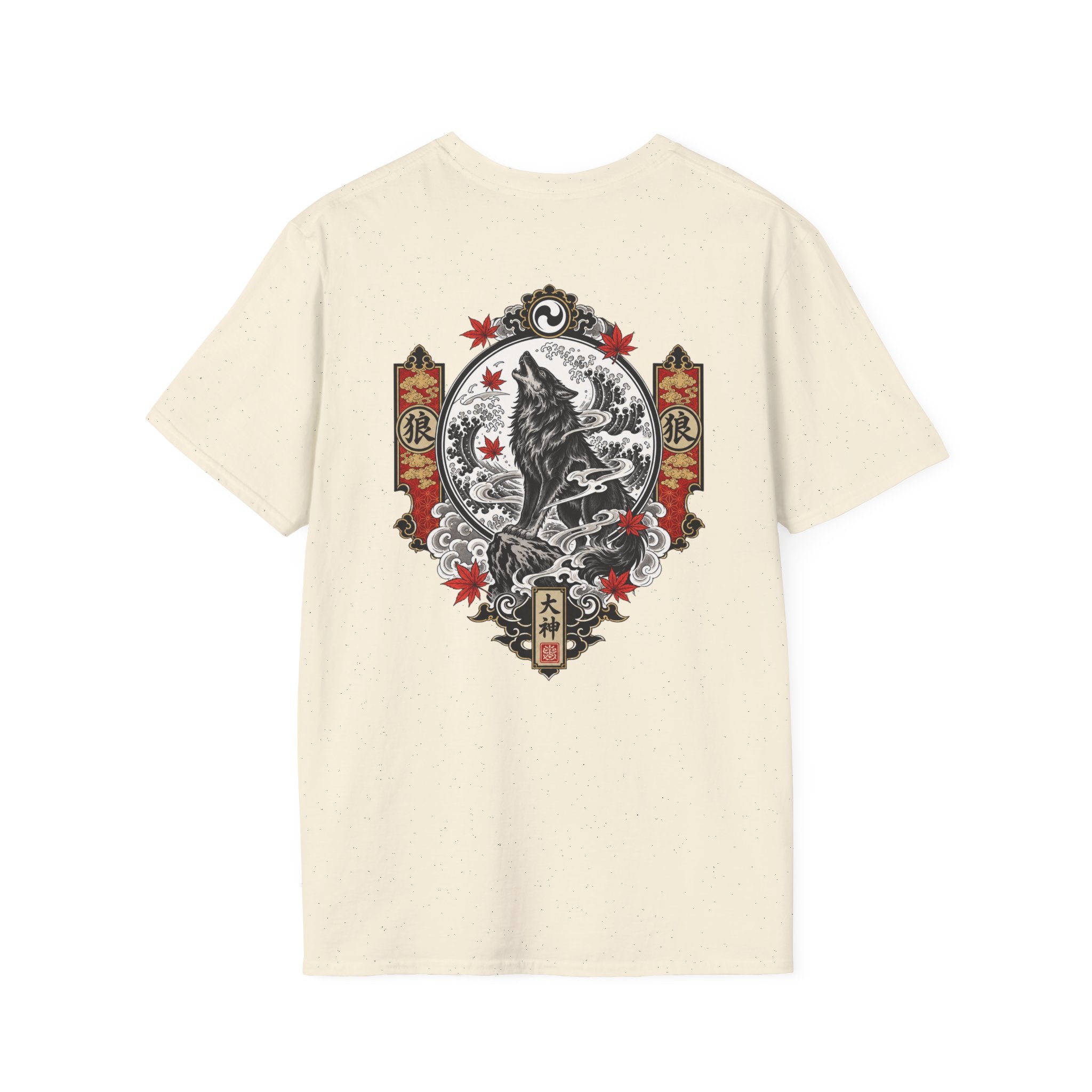 Minimalist Logo T-Shirt — Zeora Square Chest Patch