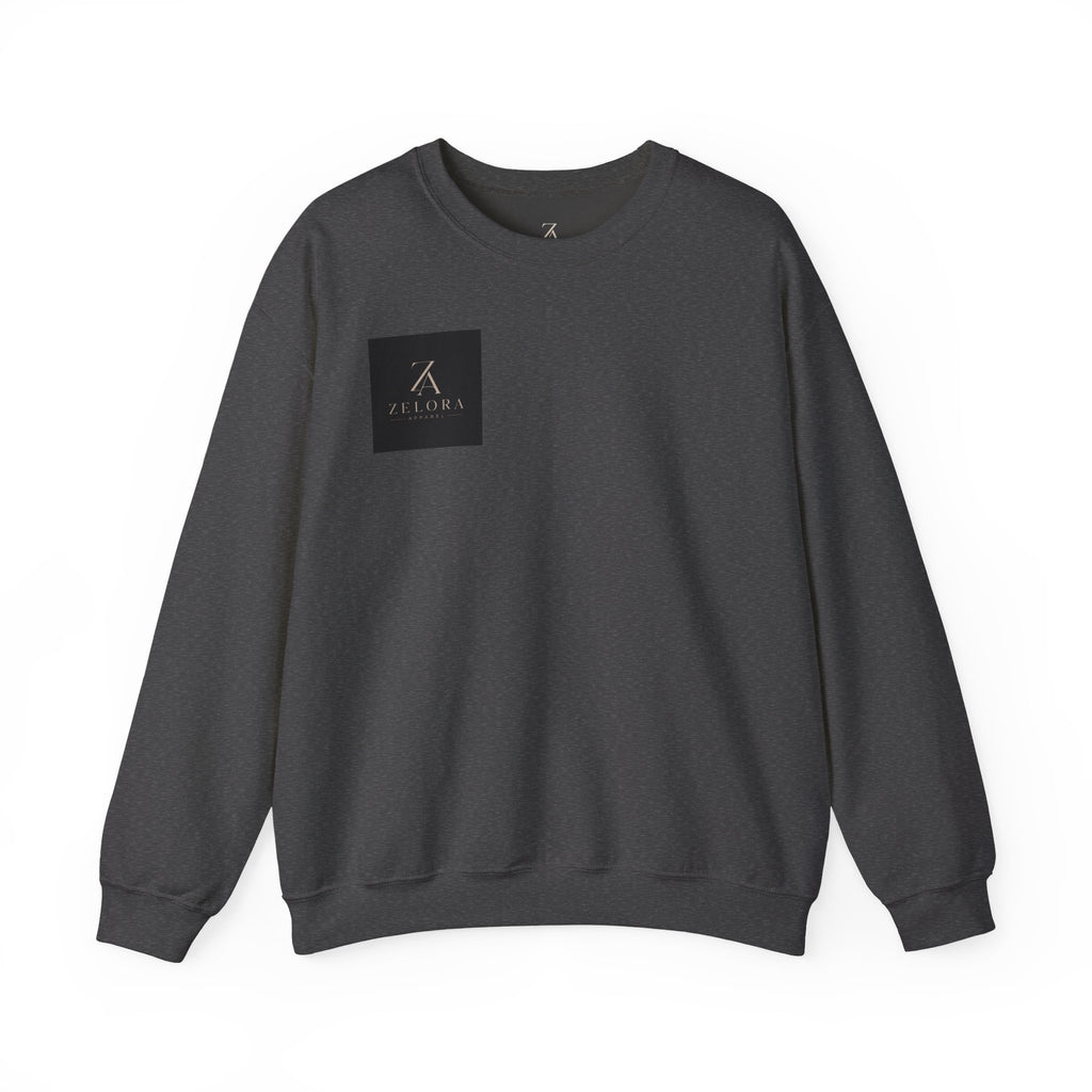 Dragon Wave Crewneck Sweatshirt — Japanese Storm Dragon Graphic
