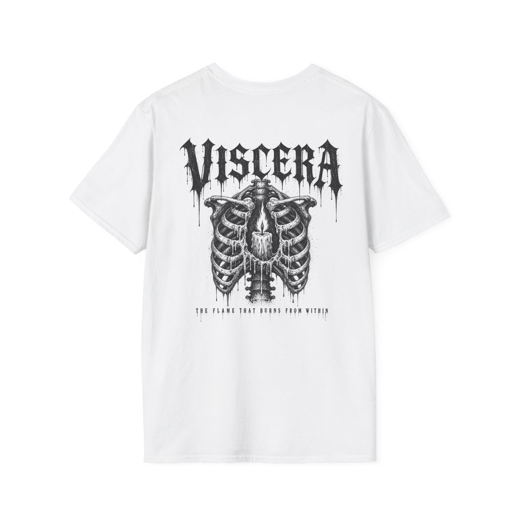 Minimal Logo T-Shirt — Zen Black Square Chest Print