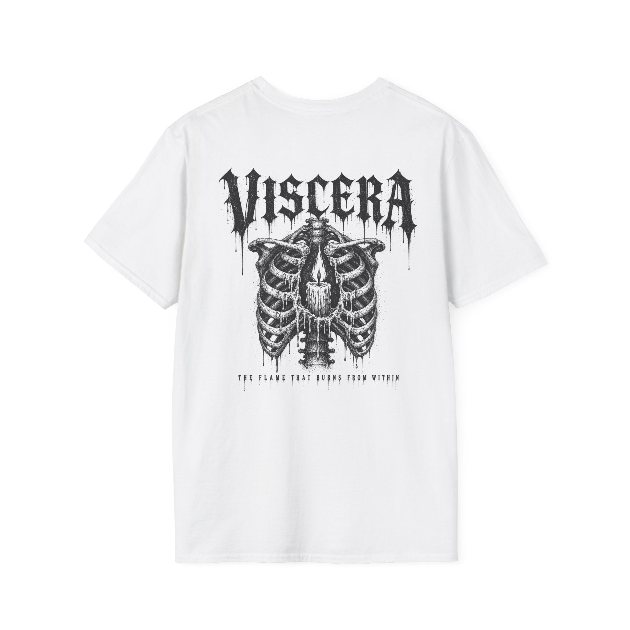 Minimal Logo T-Shirt — Zen Black Square Chest Print