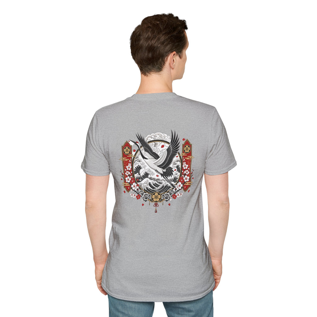 Minimal Logo T‑Shirt — Zeora Square Emblem Tee