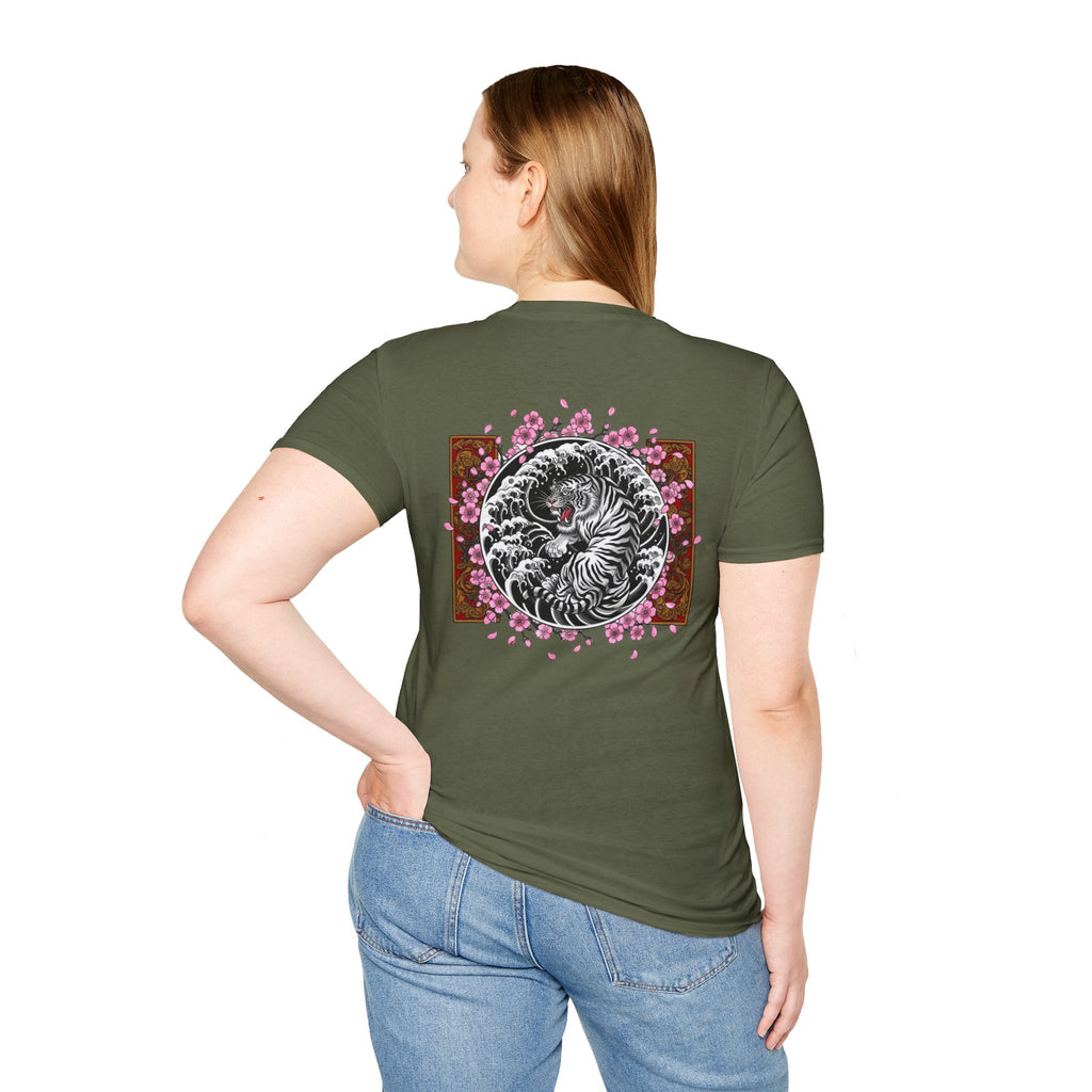 Minimalist Logo T‑Shirt — Zeora Square Chest Print