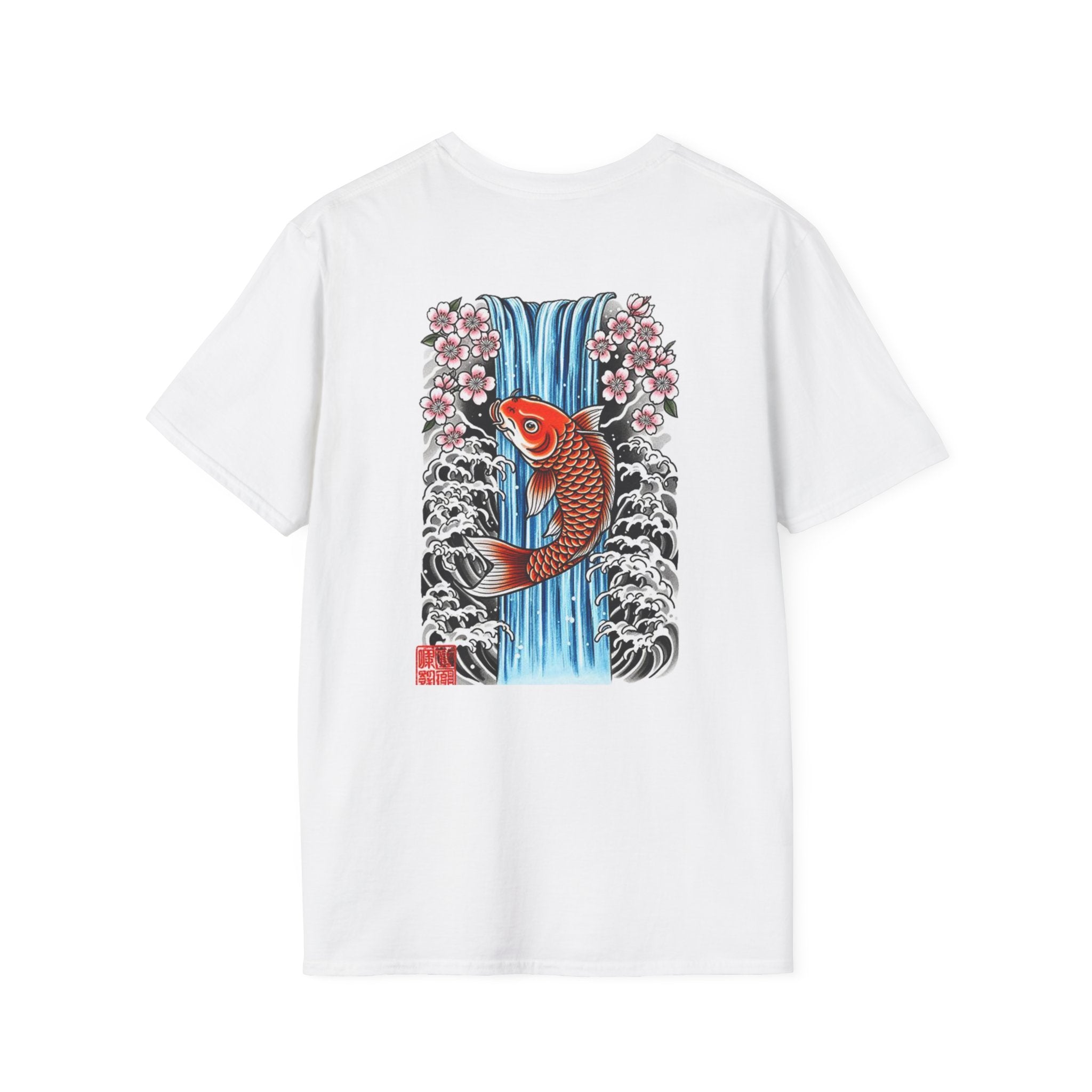 Minimal Logo T‑Shirt — Petite Chest Square Branding Tee