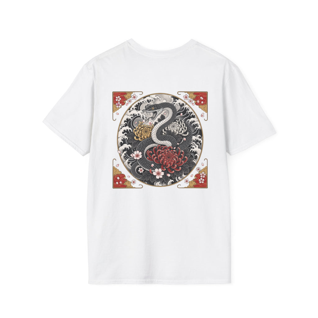 Minimal Logo T-Shirt — Zeora Monogram Casual Tee