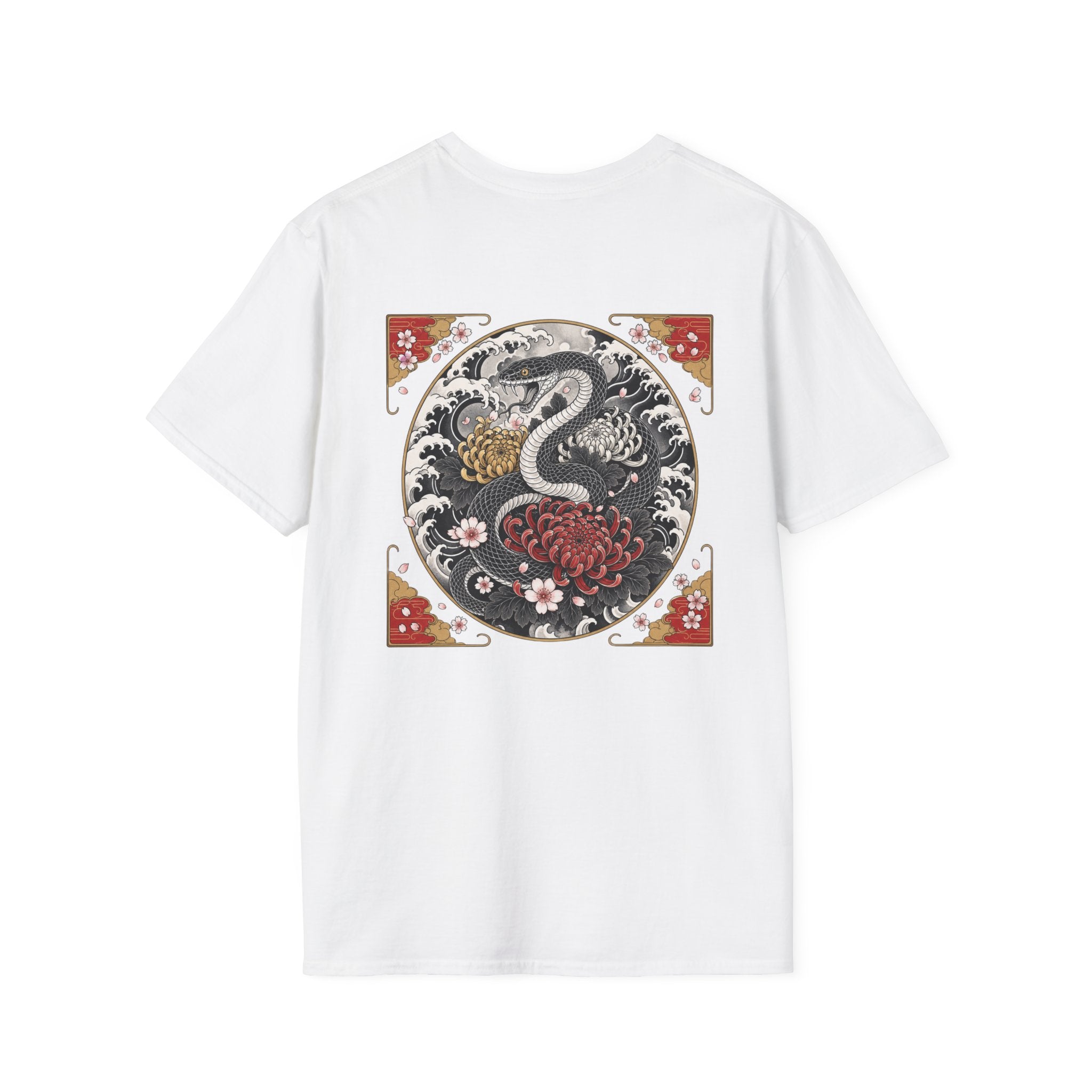 Minimal Logo T-Shirt — Zeora Monogram Casual Tee