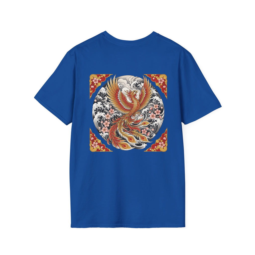 Minimal Logo T-Shirt — Small Chest Monogram Tee