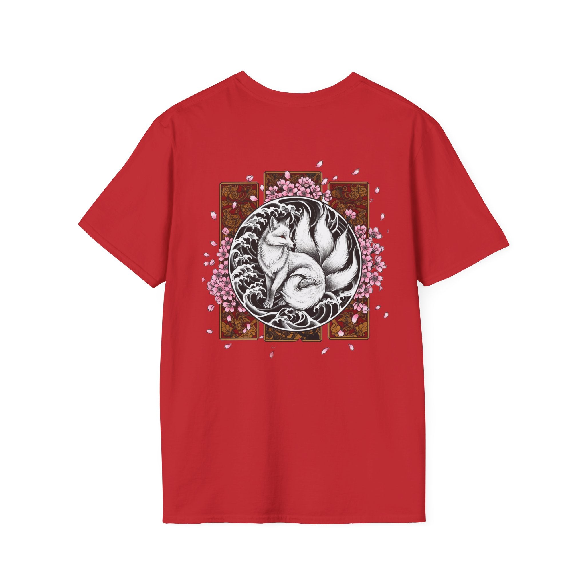 Minimal Logo T-Shirt — Zeora Square Emblem