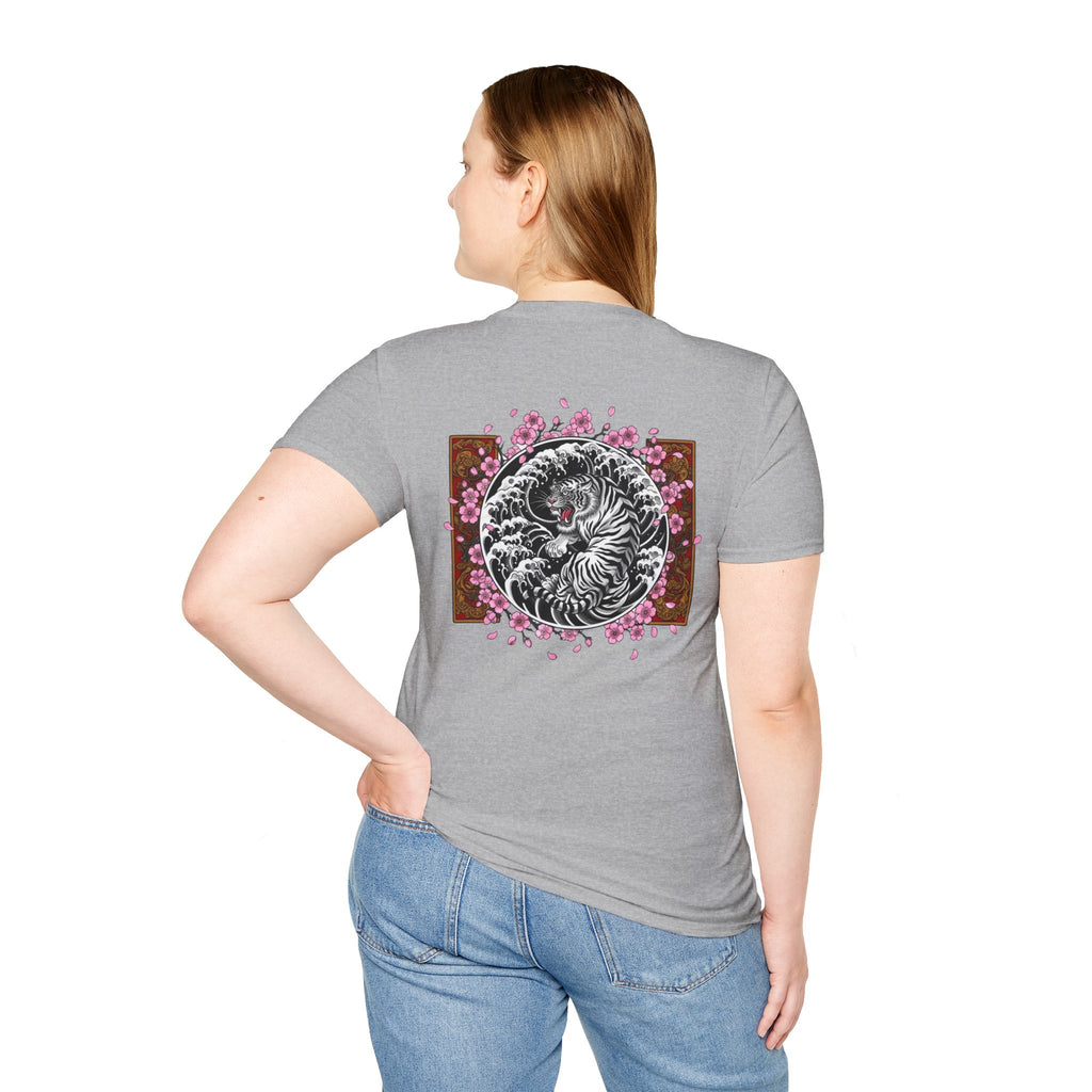 Minimalist Logo T‑Shirt — Zeora Square Chest Print