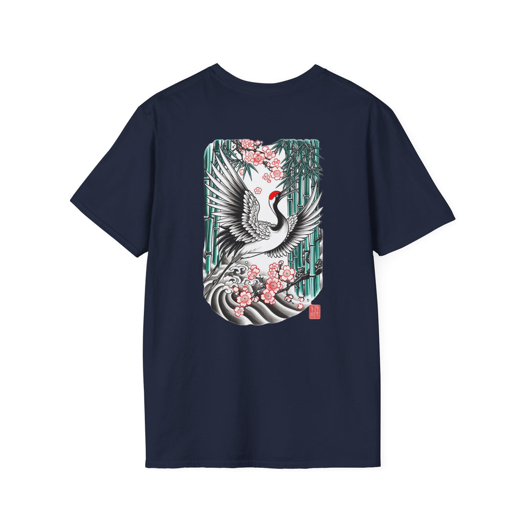 Minimal Logo T‑Shirt — Small Chest Emblem, Modern Casual Tee