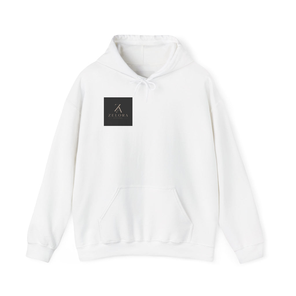 Fox Forest Hoodie — Cozy Sleeping Fox Autumn Leaves Sweatshirt
