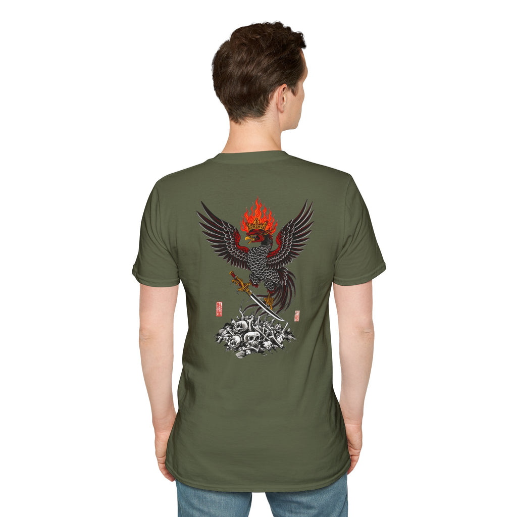 Minimal Logo T-Shirt — Zeora Branded Chest Patch
