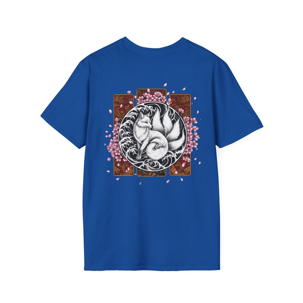 Minimal Logo T-Shirt — Zeora Square Emblem