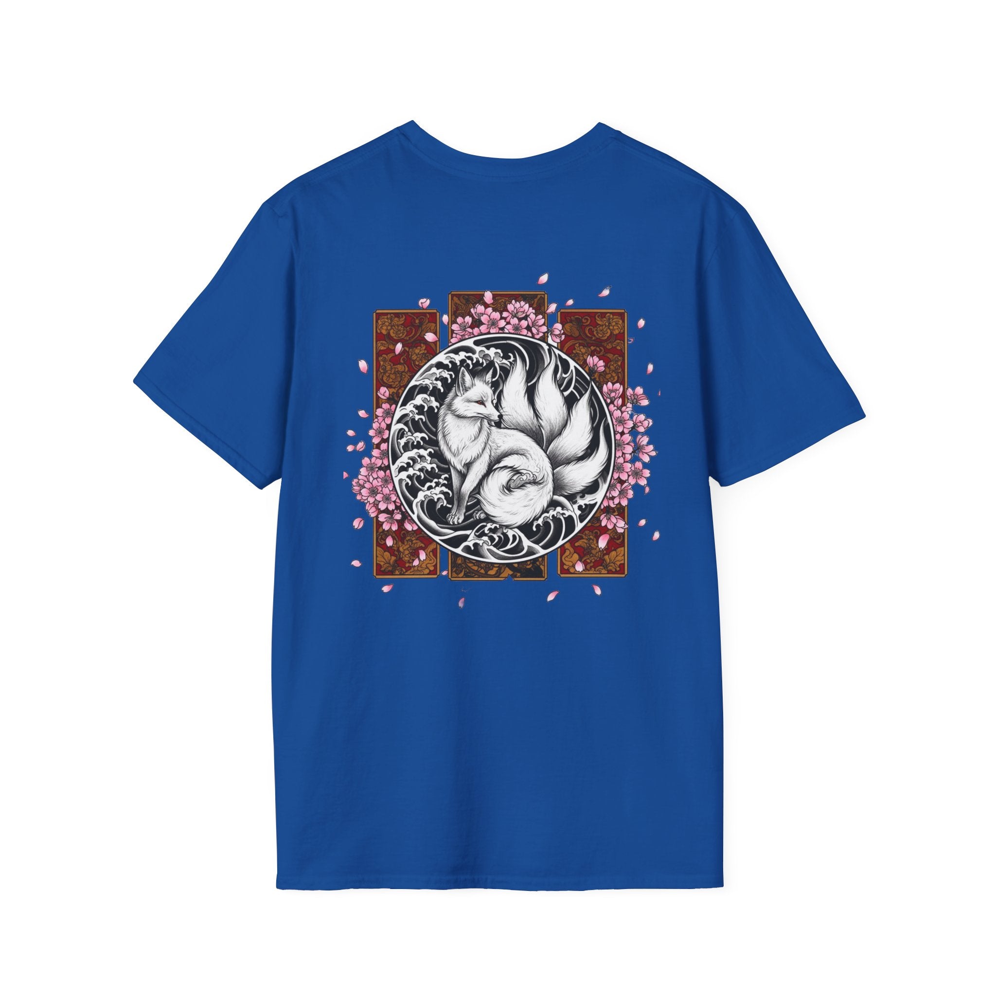 Minimal Logo T-Shirt — Zeora Square Emblem