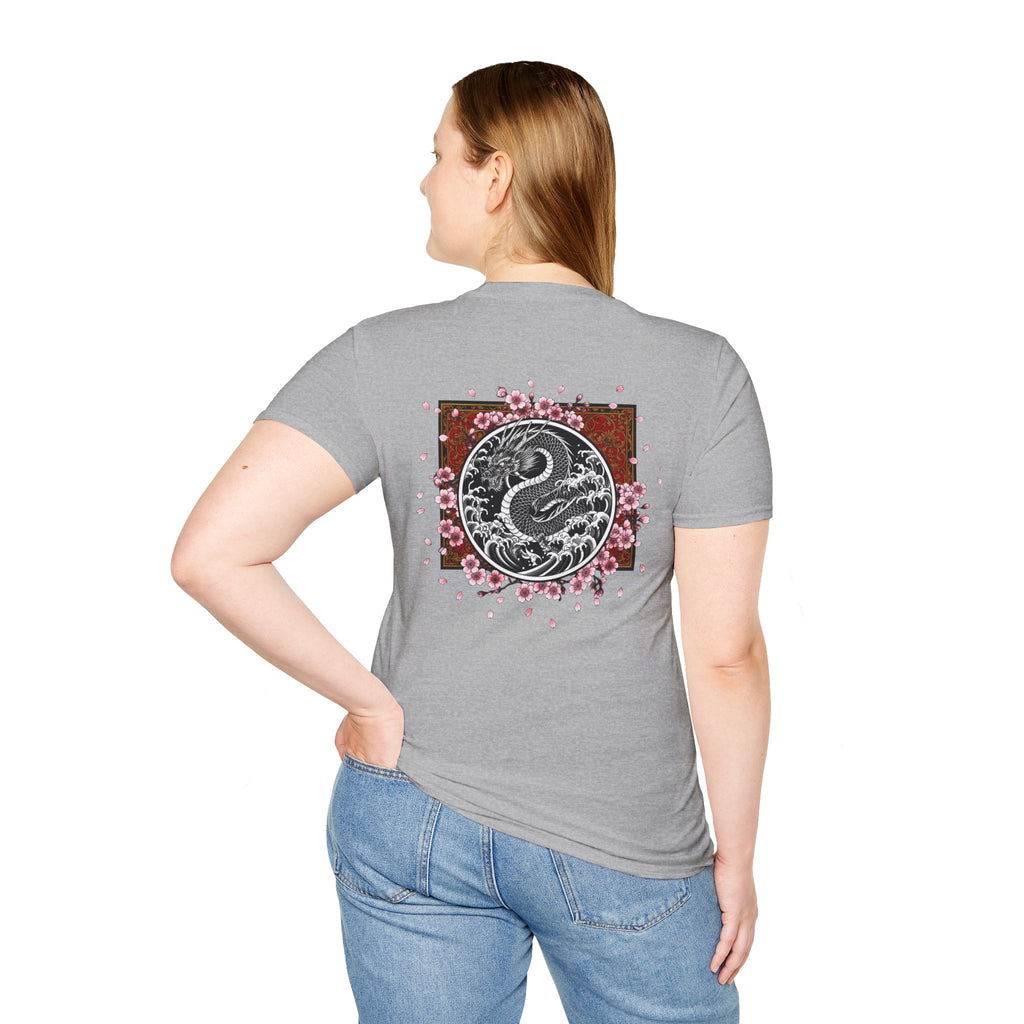 Minimal Logo T-Shirt — Zeora Branded Chest Patch