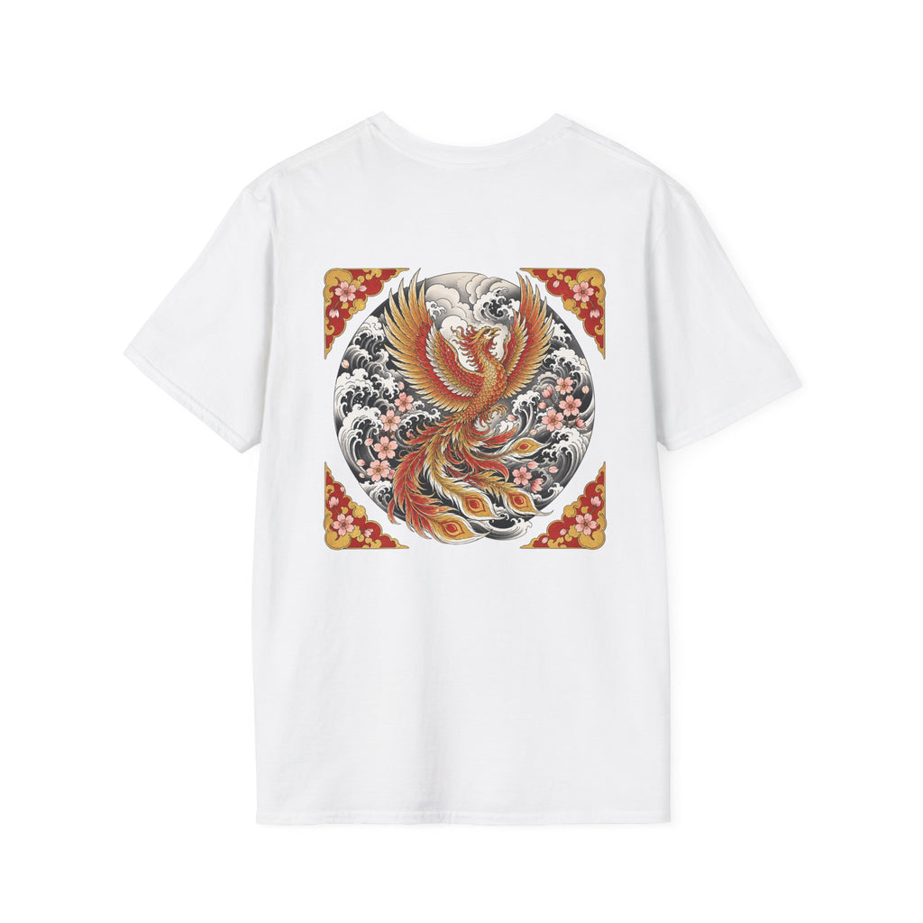 Minimal Logo T-Shirt — Small Chest Monogram Tee