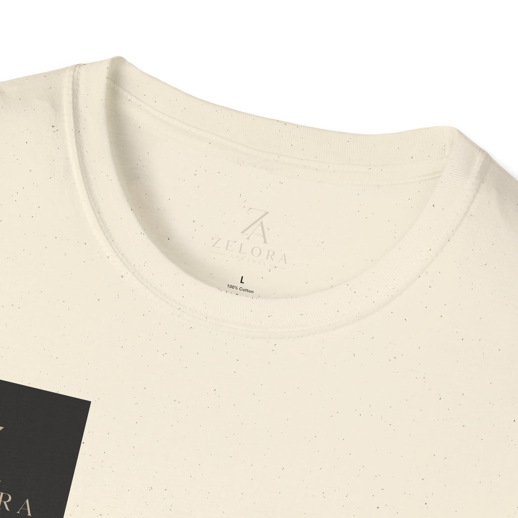 Minimalist 'Velora' Logo T-Shirt — Women's & Men's Casual Tee