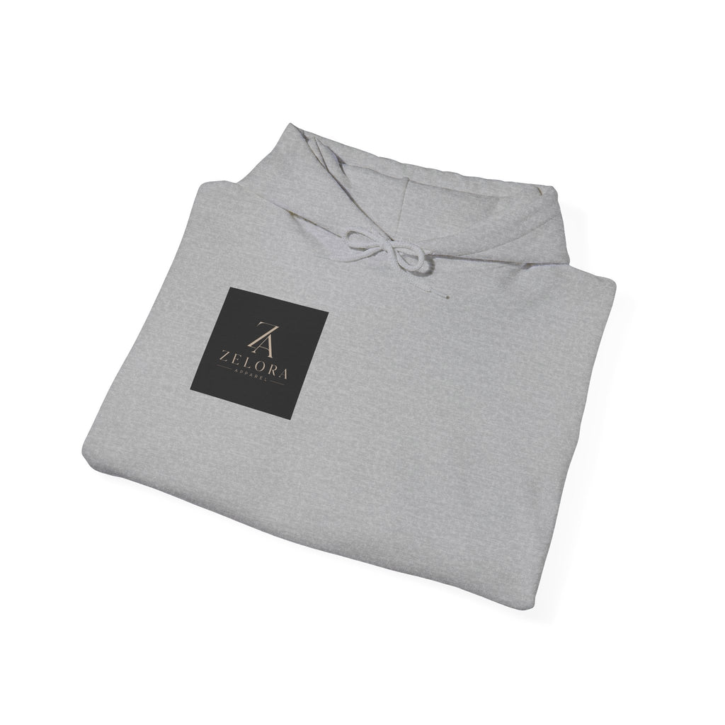 Fox Forest Hoodie — Cozy Sleeping Fox Autumn Leaves Sweatshirt