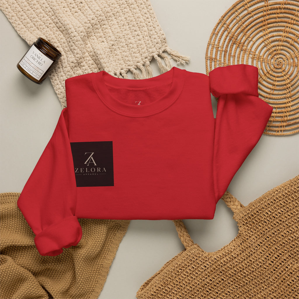Dragon Sword Crewneck Sweatshirt — Japanese Wave Tattoo Style