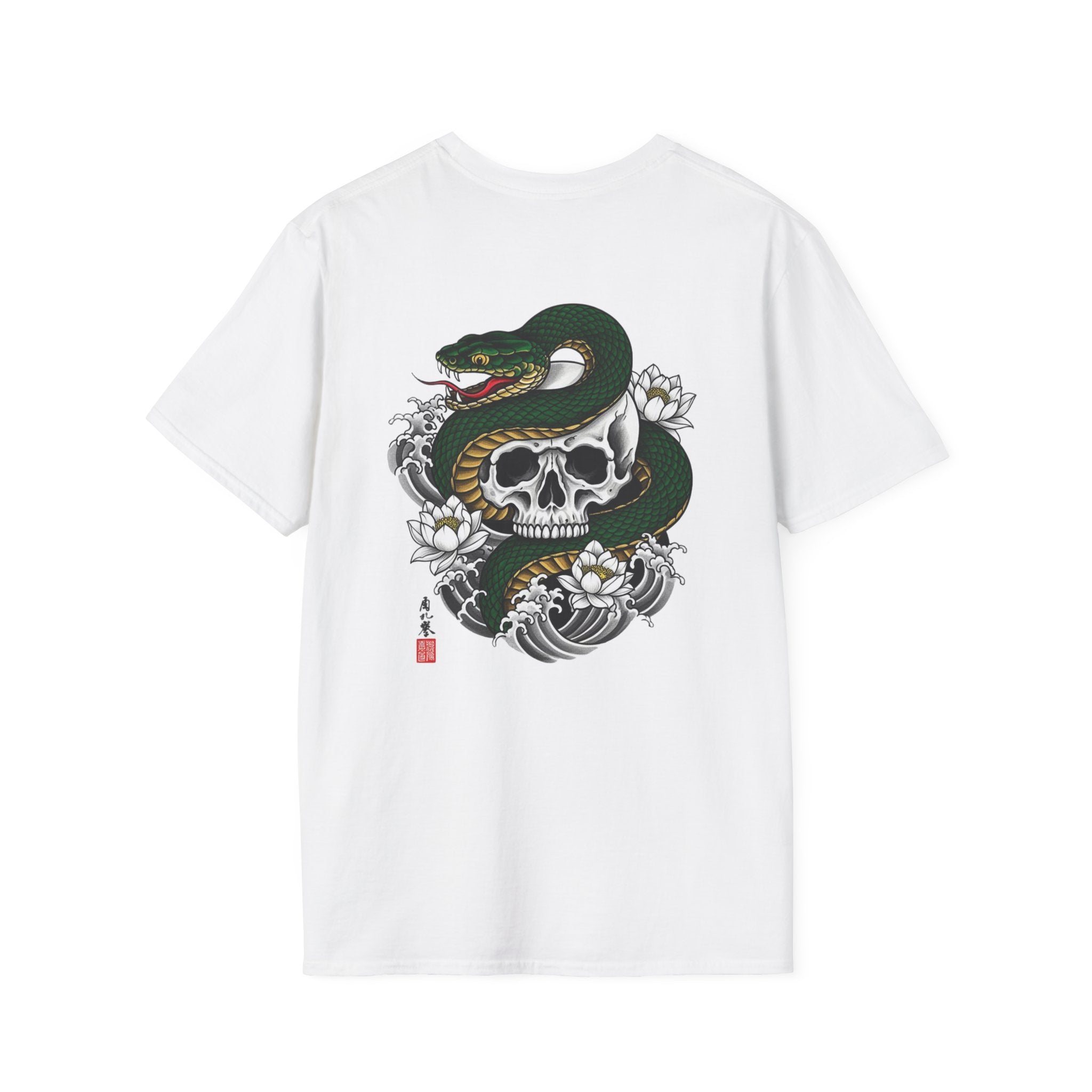 Minimal Logo T‑Shirt — Zeora Monogram Chest Print